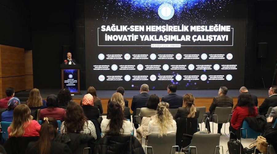 Sağlık-Sen, çalıştay serilerini Türkiye geneline yayıyor