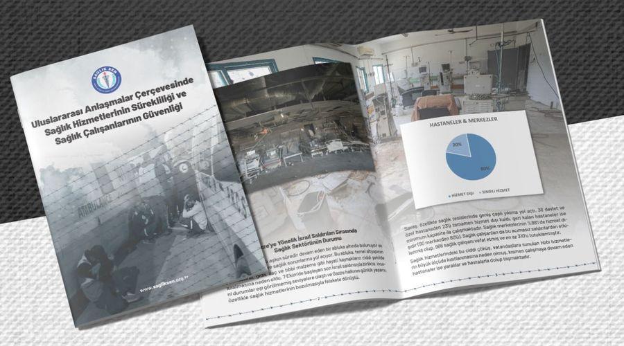 Sağlık-Sen’den Gazze raporu: 986 sağlık çalışanı öldürüldü