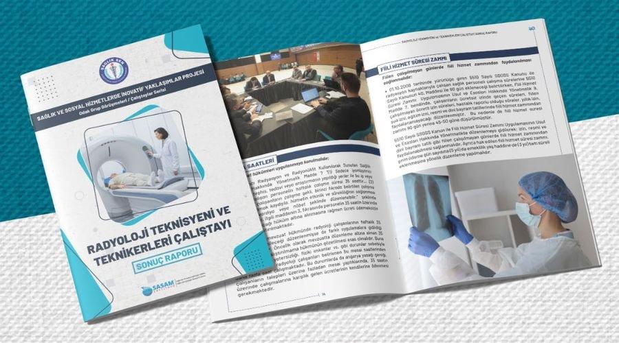 Sağlık-Sen 'Radyoloji Teknisyenleri ve Teknikerleri Çalıştayı'nın raporunu yayımladı
