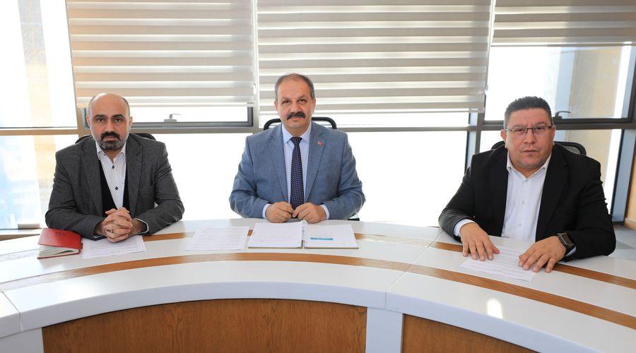 Sağlık-Sen Üniversiteler Komisyonu, 'yer değişikliği' gündemiyle toplandı