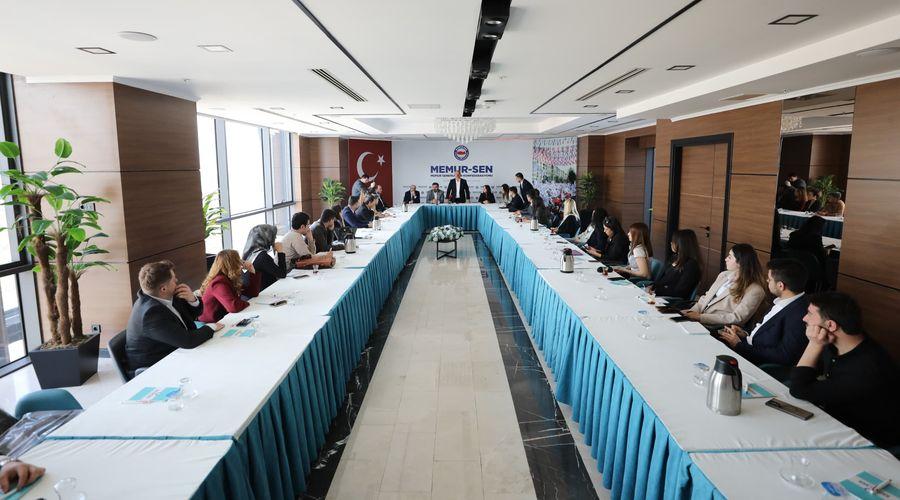 Sağlık-Sen Başkanı Doğan: Türkiye’nin en güçlü hukuk departmanına sahibiz