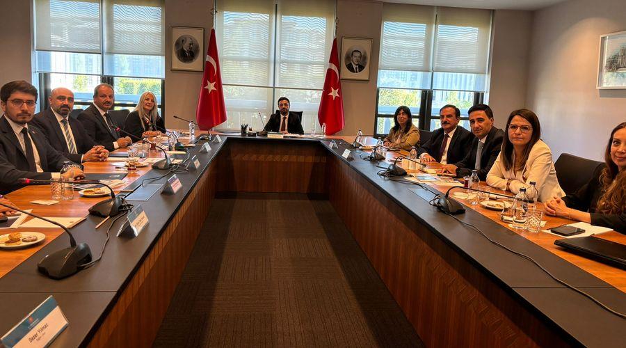 Sağlık-Sen, sağlık çalışanlarının taleplerini Cumhurbaşkanlığına sundu