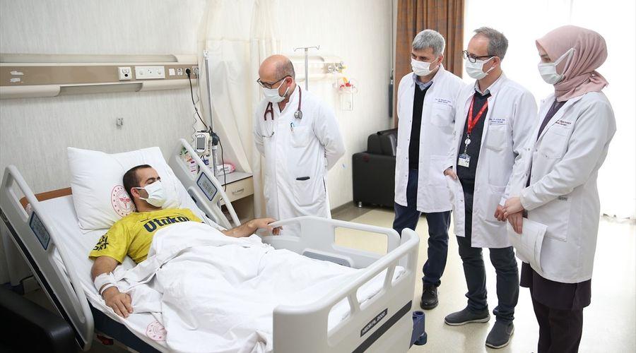 Sakarya'da 6 saatte 3 hastaya böbrek nakli yapıldı