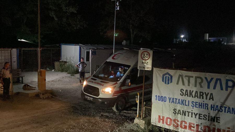 Sakarya'da hastane inşaatında yaralanan işçilerden 13'ü taburcu edildi