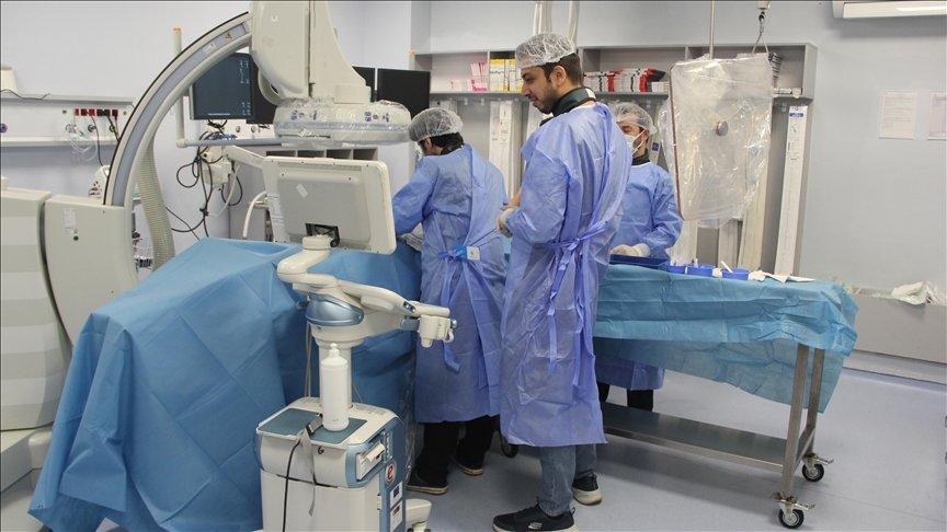 Sakarya'daki Girişimsel Radyoloji ve Anjiyografi Merkezi 'eğitim üssü' oldu