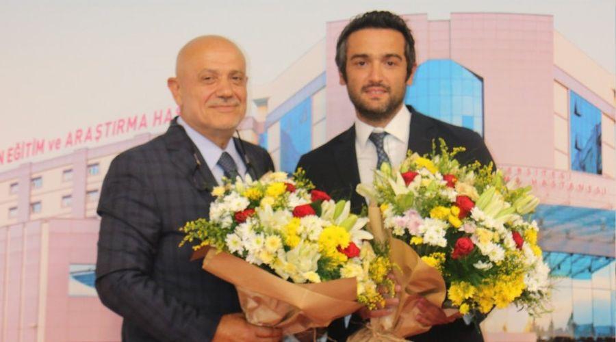Samsun Eğitim ve Araştırma Hastanesinde başhekim değişti