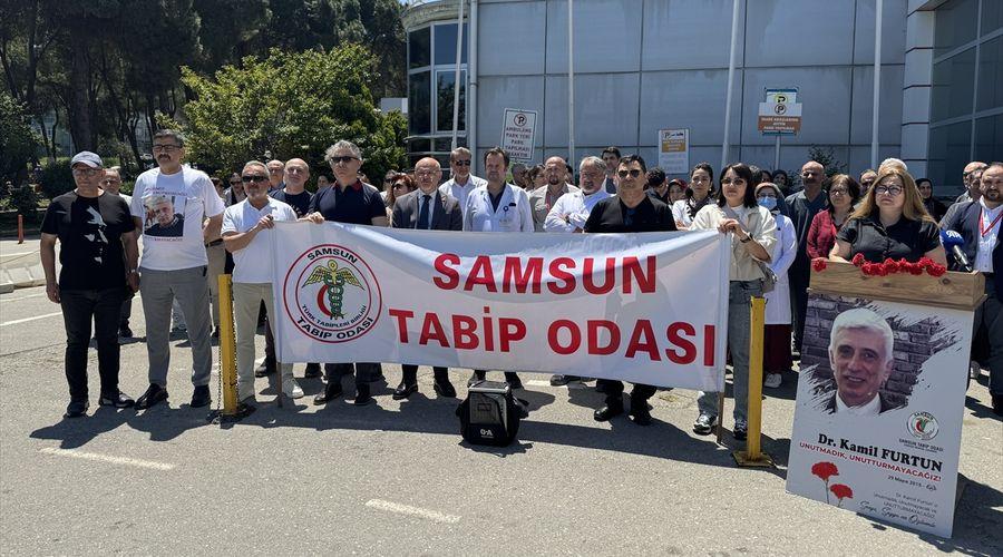 10 yıl önce görevi başında öldürülen Dr. Kamil Furtun unutulmadı
