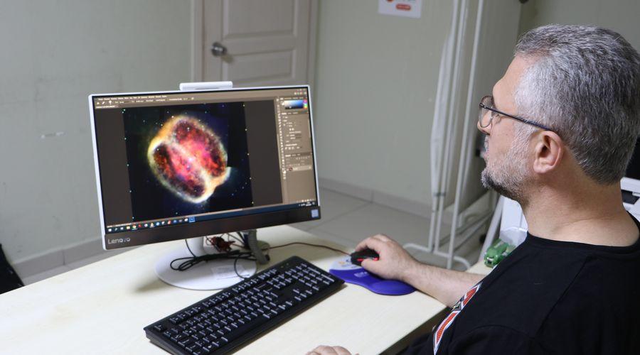 Aile hekiminin uzay tutkusu: 8 fotoğrafı NASA tarafından seçildi