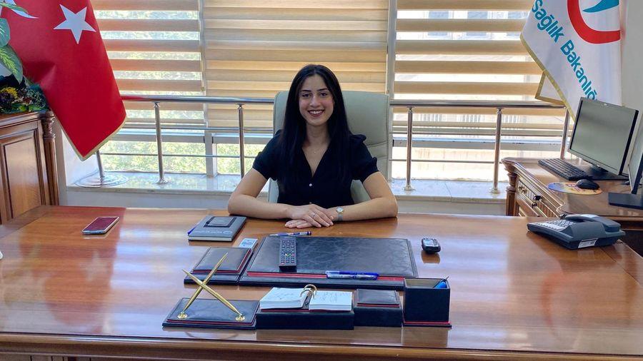 Şanlıurfa’da Halfeti Devlet Hastanesi Başhekimliğine Ecem Güneş atandı