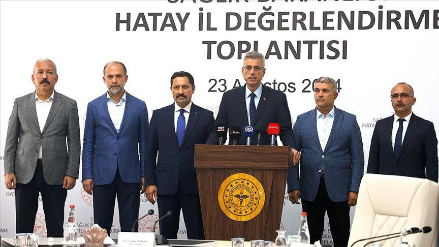 Sağlık Bakanı: Şu ana kadar M çiçeği virüsü tanısı konulmuş bir hastamız yok