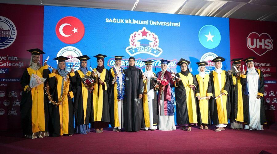 SBÜ, Somali’de 172 sağlık profesyoneli mezun etti