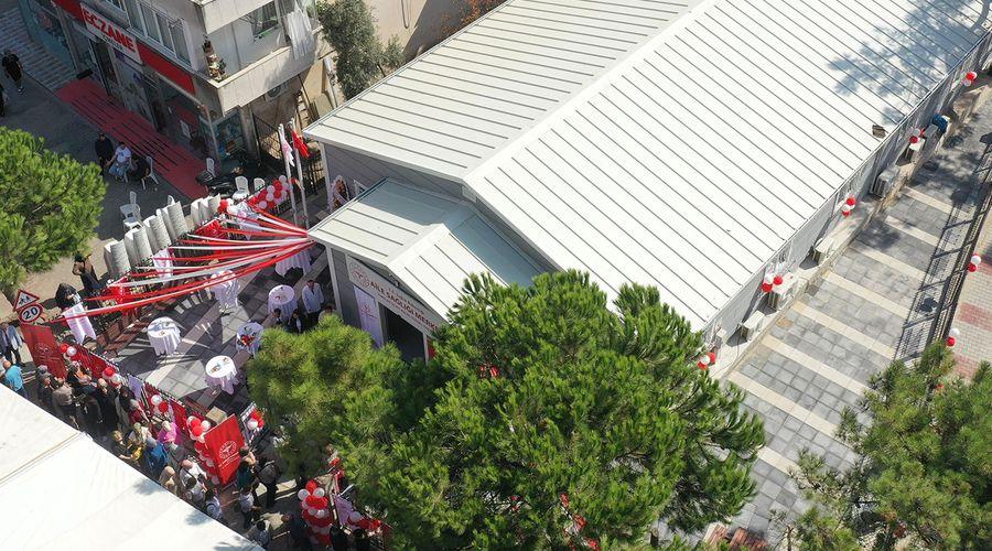 İstanbul'da İçmeler Şehit Yüksel Taşpınar Aile Sağlığı Merkezi hizmete açıldı