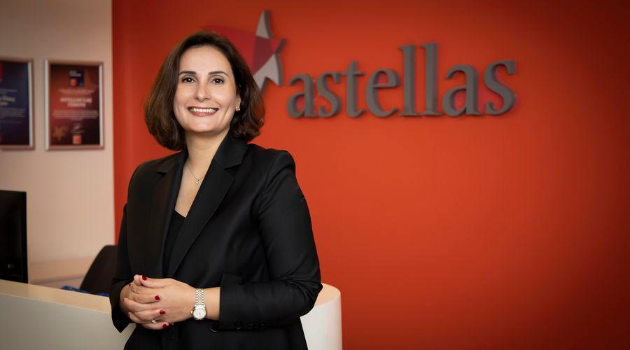 Astellas İlaç Türkiye-Ortadoğu ve Afrika Bölgesi  Başkanlığı’na Şeyma Bahşi atandı
