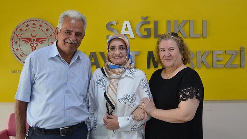 45 yıllık tiryaki Sağlıklı Hayat Merkezinde sigarayı bıraktı