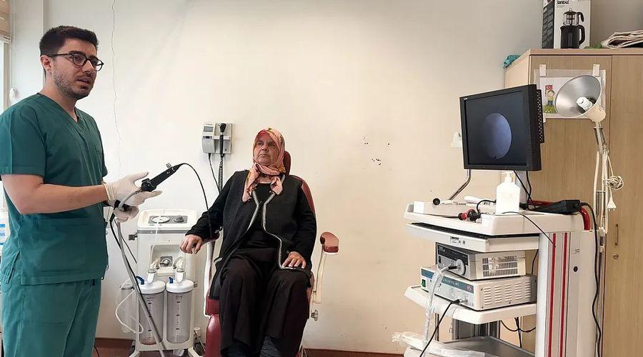 Siirt’te ilk kez enjeksiyon laringoplasti işlemi gerçekleştirildi