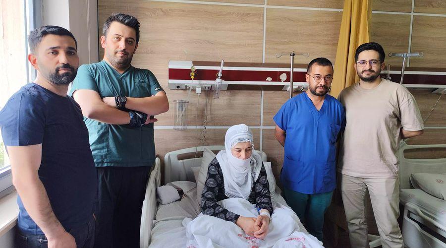 Silopi’de hastalar bağırsak kanseri ameliyatı için il dışına gitmiyor