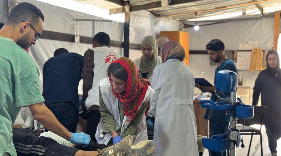 Sınır Tanımayan Doktorlar, Gazze'deki faaliyetlerini askıya aldı