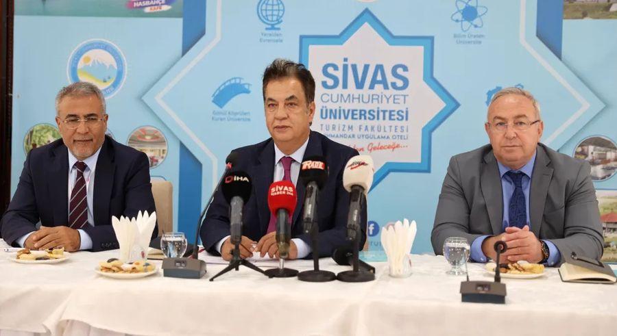 Sivas'ta üniversite hastanesinin yeni binası 2025'te tamamlanacak
