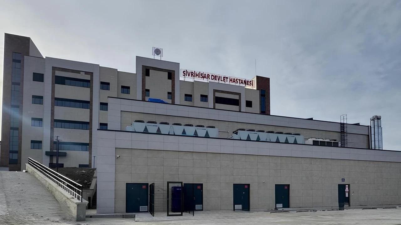 Sivrihisar Devlet Hastanesi 24 Mart'ta hizmete açılacak