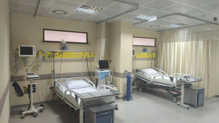 Solhan Devlet Hastanesinde yeni yoğun bakım ünitesi hizmete girdi
