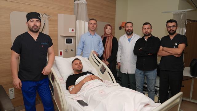 Spor uzmanının kalça eklemindeki sıkışma Erzurum Şehir Hastanesinde kapalı ameliyatla tedavi edildi