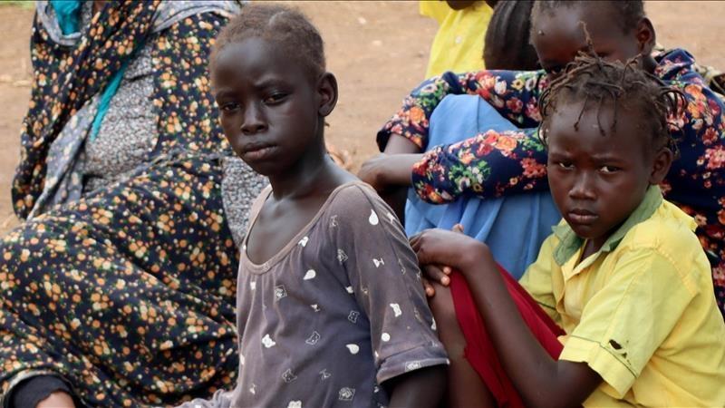 BM: 5 yaş altı 3,4 milyon Sudanlı çocuk salgın hastalık riskiyle karşı karşıya