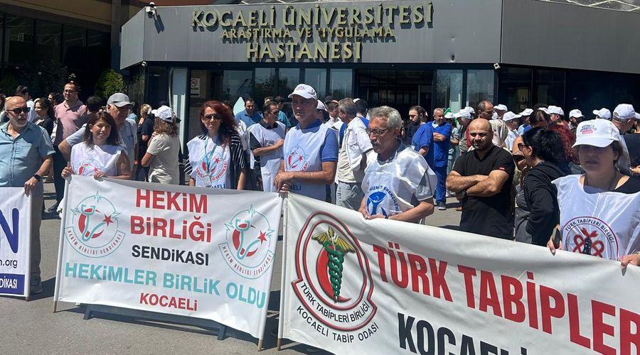 Tabip odasından Kocaeli'deki doktora saldırı olayına tepki