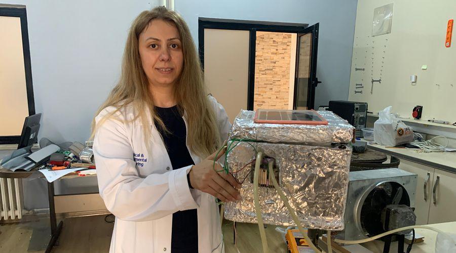 Taşınabilir aşı dolabına İngiltere'den ödül