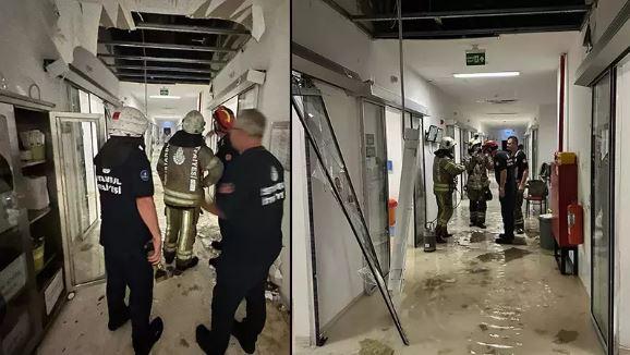 Hastanede facia, tavan çöktü: 1 bebek yaşamını yitirdi!