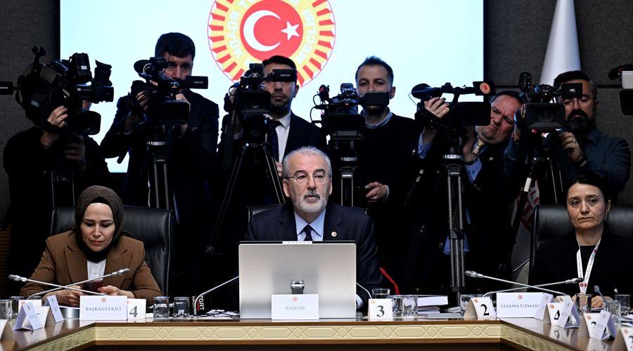 TBMM Kadına Karşı Şiddet ve Ayrımcılığın Önlenmesine Yönelik Meclis Araştırma Komisyonu Sağlık Bakanlığı yetkililerini dinledi