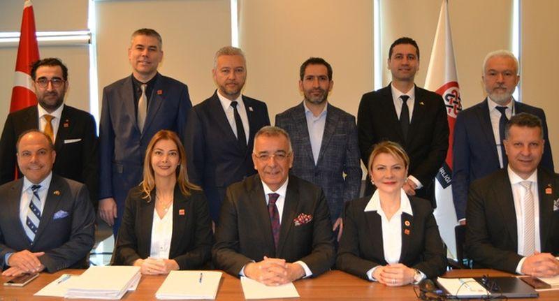 TDB 20. Dönem Merkez Yönetim Kurulu'nun görev dağılımı belli oldu