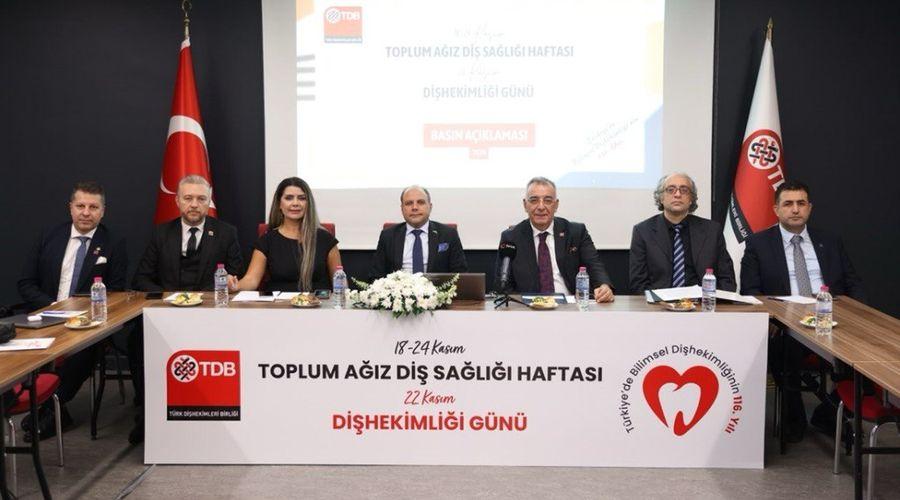 TDB, Diş Hekimliği Günü'nde sorunlara değindi... 'Artış sürerse felaket tablosu ile karşı karşıya kalınacak!'