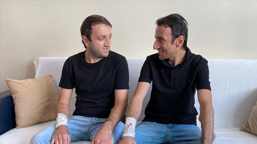 Tek kadavradan ikinci hayat: Alport sendromlu iki kardeş, böbrek nakliyle hayata bağlandı