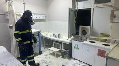 Hastane acil servisindeki patlamada bir hemşire tutuklandı