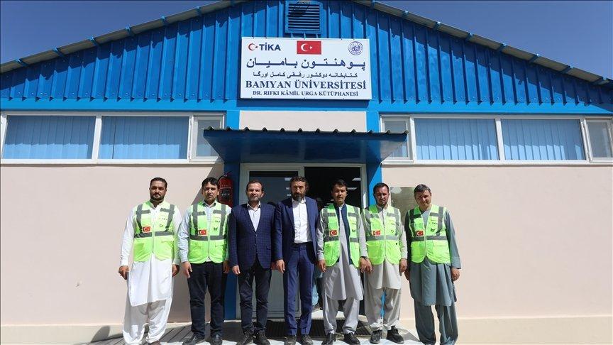 TİKA, Atatürk'ün doktoru Rıfkı Kamil Urga'nın adını Afganistan'da inşa ettiği kütüphanede yaşatacak