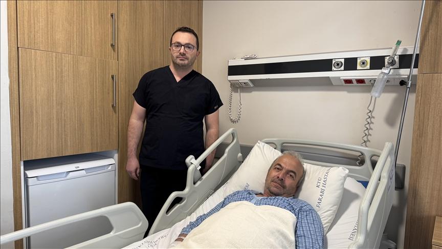 Yaylada kalbi durdu, zamanında müdahaleyle hayata döndü