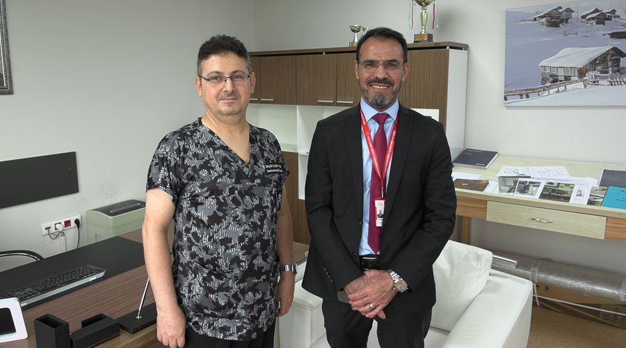 Hastanın karnından 26 kiloluk tümör çıkaran cerrah: Böyle bir kitleyi literatürde hiç göremedim
