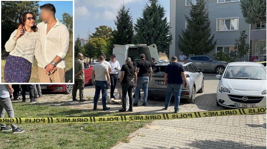 Tuğba hemşirenin, otomobilinde boğazı kesilmiş cansız bedeni bulundu