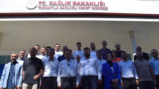 Turgutlu'da Sağlıklı Hayat Merkezi açıldı