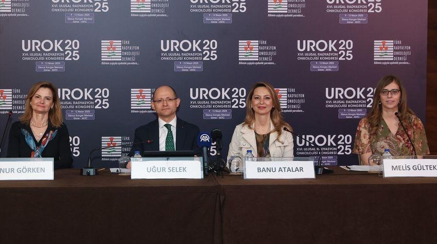 KKTC'de 16. Ulusal Radyasyon Onkolojisi Kongresi yapıldı