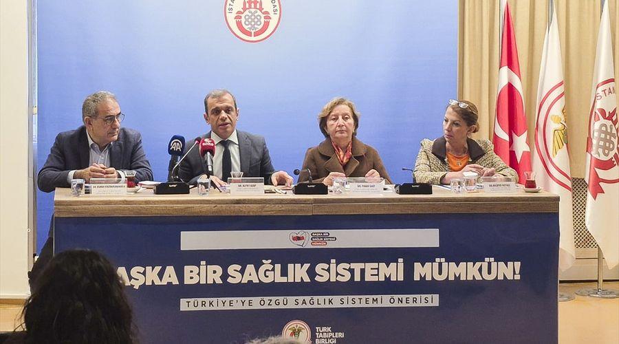 TTB, sağlık sistemi için önerilerini açıkladı