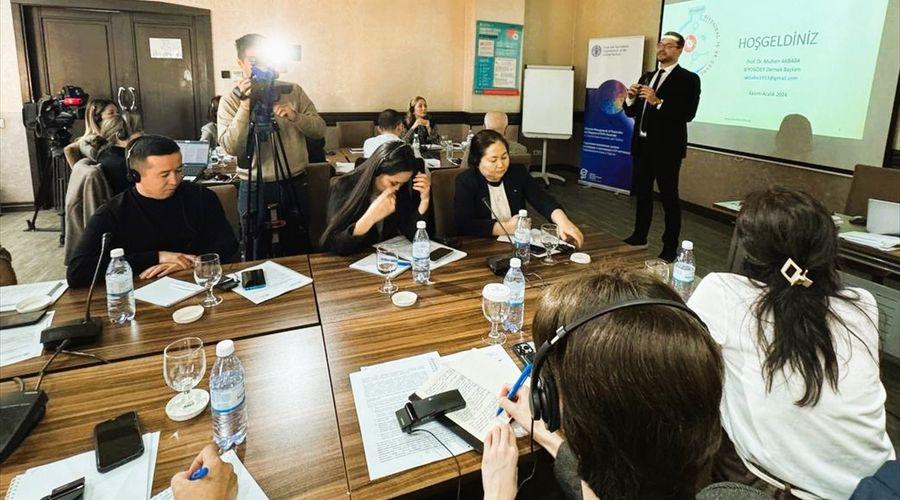 Türk uzmanlar Kazakistan’da sağlık personeline pestisit zehirlenmesinde müdahale eğitimi verdi