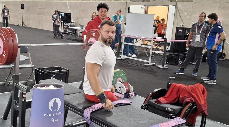 Fizyoterapistinin önerisiyle başladığı para halterde, olimpiyat 7’ncisi oldu