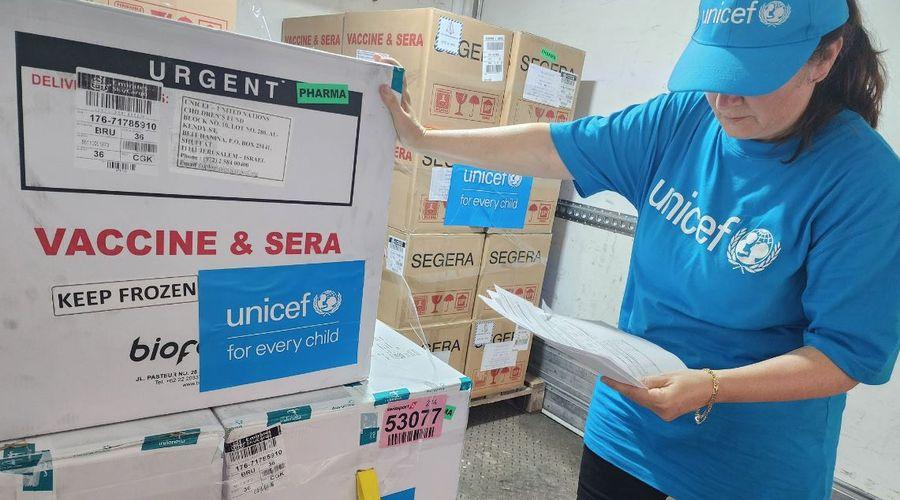 UNICEF: 1.2 milyon doz çocuk felci aşısı Gazze’ye ulaşacak