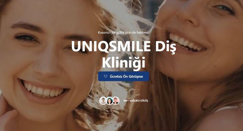En iyi Nişantaşı diş kliniği: UNIQSMILE