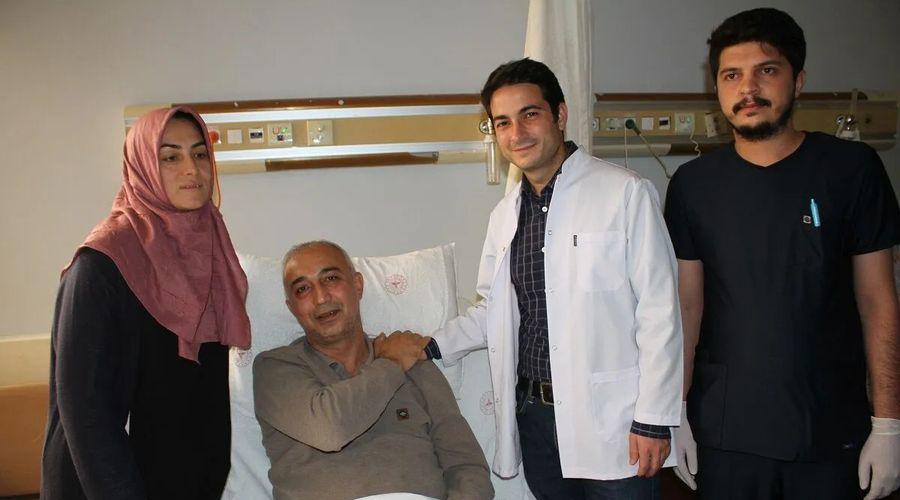 Van'daki hastanede 'ağrı pili' uygulaması başladı