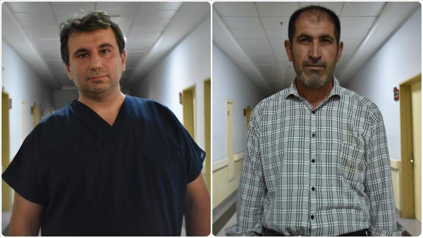 Şiddetli baş ağrısına neden olan tümörden 4 saatlik ameliyatla kurtarıldı