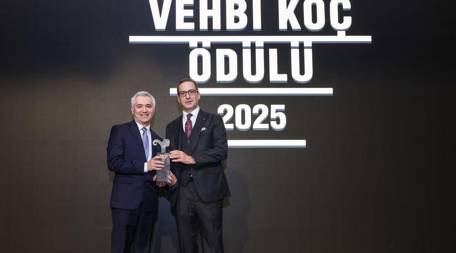 24. Vehbi Koç Ödülü'nün sahibi Doç. Dr. Kıvanç Birsoy oldu