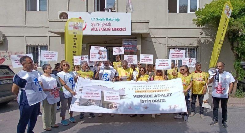 Aile hekimleri: Yılın 5 ayı gelir vergisine çalışıyoruz