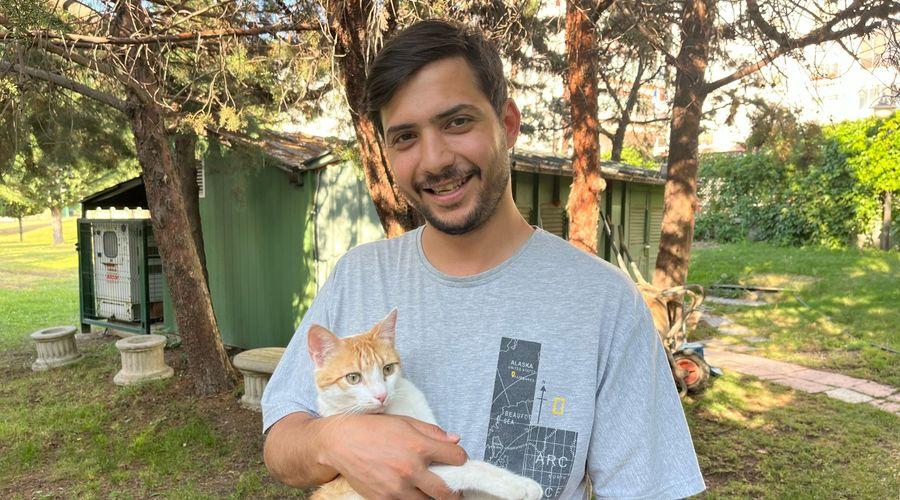 TEGV gönüllüsü veterinerin vefası